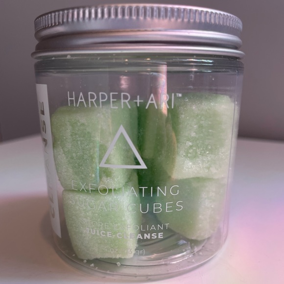 Harper & Ari Juice Cleanse Exfoliating Cubes 4 oz - Picture 1 of 5